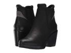 Sorel After Hours Chelsea (black Leather) Women's Waterproof Boots