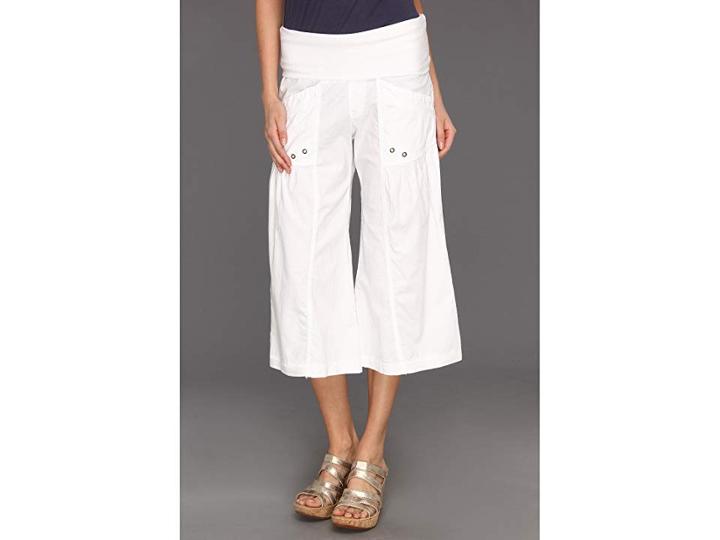 Xcvi Culver Crop (white) Women's Casual Pants