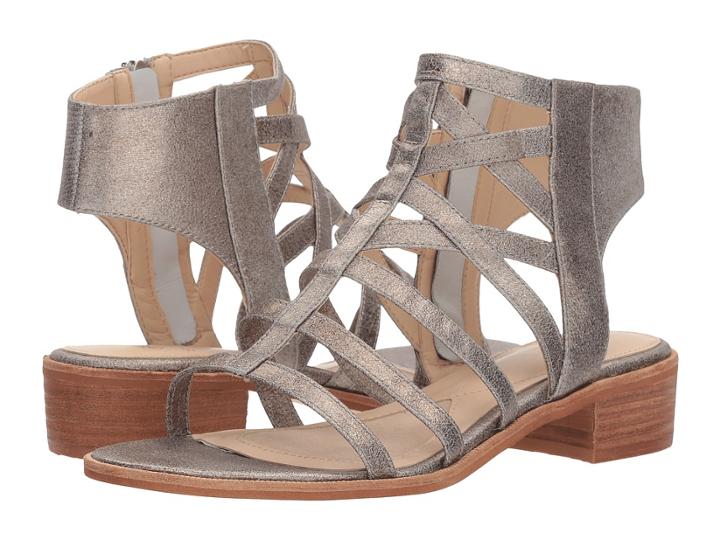 Isola Genesis (anthracite Calgary) Women's Toe Open Shoes