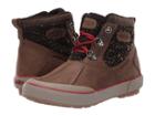 Keen Elsa Ii Ankle Wool Waterproof (canteen/red Dahlia) Women's Shoes
