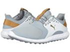Puma Golf Ignite Power Sport (quarry/puma Team Gold/puma White) Men's Golf Shoes