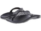 Chaco Flip Ecotread (stones Black) Women's Shoes