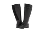 Vaneli Ramex Boot (wide Shaft) (black Nappa/black Super Star Suede) Women's Zip Boots