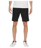 Calvin Klein Flat Front Stretch Walking Shorts (black) Men's Shorts