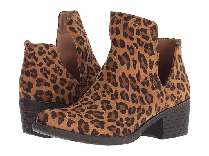 Volatile Sabado (tan/leopard) Women's Pull-on Boots