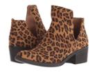 Volatile Sabado (tan/leopard) Women's Pull-on Boots