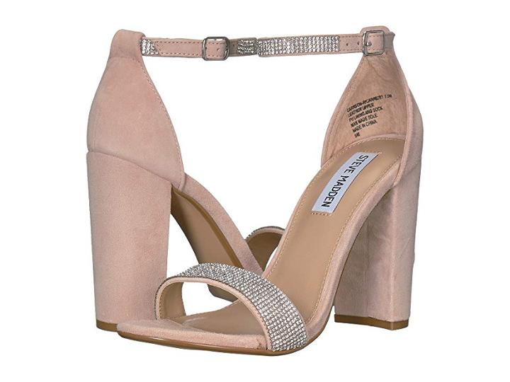 Steve Madden Carrson-r Heeled Sandal (rhinestone) High Heels