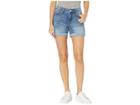 Seven7 Jeans 5 Booty Shaper Roll Cuff Shorts In Astoria (astoria) Women's Shorts