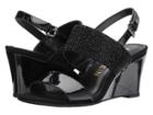 Anne Klein Elisha (black) Women's Sandals