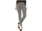 Liverpool Sienna Pull-on Leggings In Tweed Soft Ponte Knit In White Whisper (white Whisper) Women's Jeans