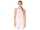 Nike Dry Tomboy Cross-dye Tank Top (storm Pink/heather/white/white) Women's Sleeveless