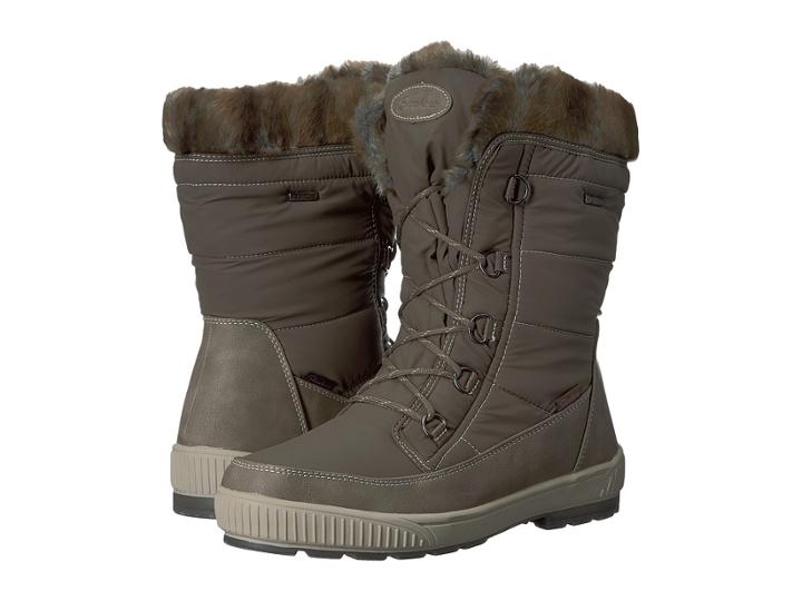 Skechers Woodland (dark Taupe) Women's Cold Weather Boots