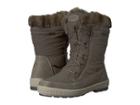 Skechers Woodland (dark Taupe) Women's Cold Weather Boots