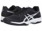 Asics Gel-tactic 2 (black/silver/white) Women's Volleyball Shoes