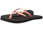 Reef Bliss (neon Coral) Women's Sandals