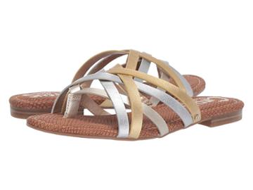 Circus By Sam Edelman Cypress (jute/soft Silver/dark Gold New Raw Edge) Women's Shoes