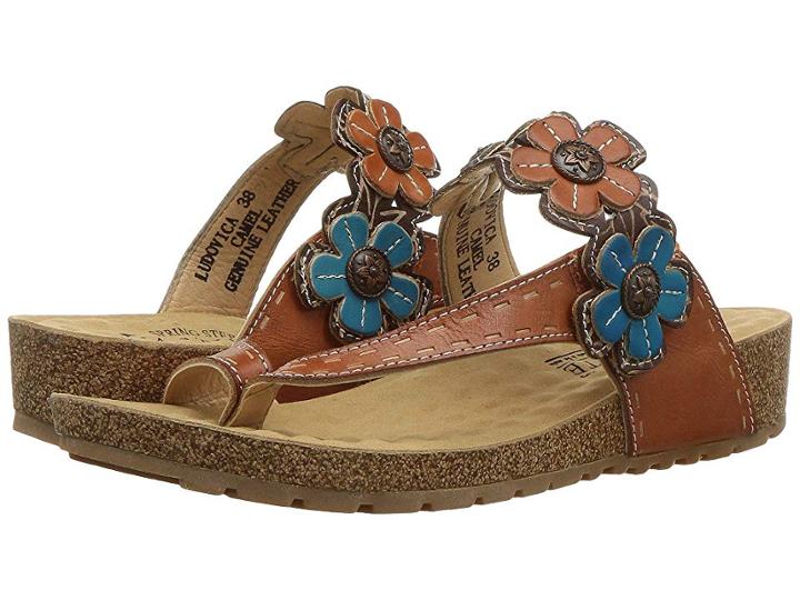 L'artiste By Spring Step Ludovica (camel) Women's Shoes