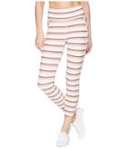 Free People Movement Striped Infinity Leggings (ivory) Women's Casual Pants