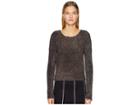 Mcq Sparkle Crew Neck (metallic Mix) Women's Dress