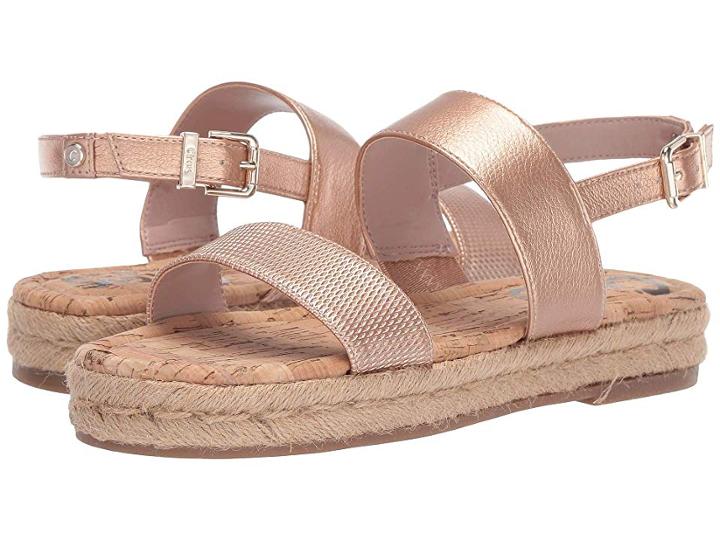 Circus By Sam Edelman Ani (blush Gold Diamond Square Emboss/textured Bolt) Women's Shoes