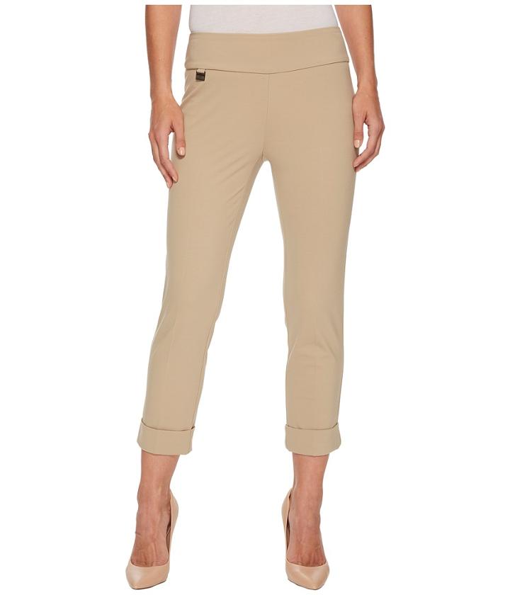 Lisette L Montreal Kathryne Cuffed Crop Pants (mink) Women's Casual Pants