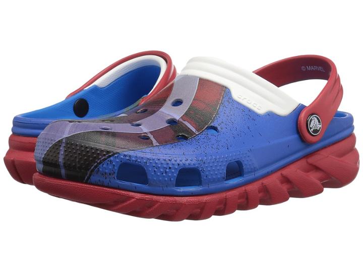 Crocs Duet Max Captain America Clog (multi) Clog/mule Shoes
