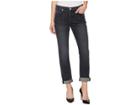 Hudson Jeans Riley Crop Relaxed Straight Or Rolled Jeans In Revok (revok) Women's Jeans