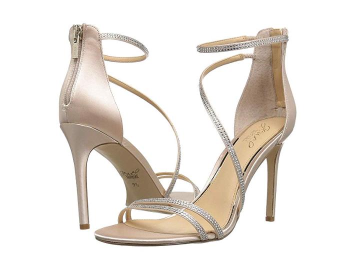 Jewel Badgley Mischka Gail (champagne) Women's Shoes