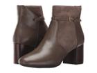 Cole Haan Paulina Grand Bootie (morel Leather/suede) Women's Boots