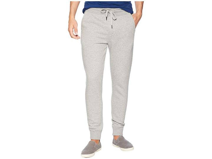 Calvin Klein Jeans Institutional Logo Sweatpants (medium Charcoal Heather) Men's Casual Pants