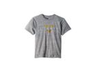 Vissla Kids Downright Short Sleeve (big Kids) (charcoal Heather) Boy's Clothing