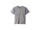 Vissla Kids Downright Short Sleeve (big Kids) (charcoal Heather) Boy's Clothing