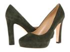 Kate Spade New York Nessle (loden Green Suede) High Heels