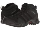 Adidas Outdoor Terrex Ax2r Mid Gtx (black/black/vista Grey) Men's Shoes