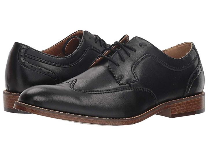 Dockers Ryland (black Polished Man-made) Men's Shoes