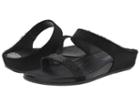 Fitflop Banda Micro-crystal Slidetm (black) Women's  Shoes