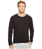 Calvin Klein Underwear Modern Cotton Stretch Lounge Sweatshirt (black) Men's Clothing