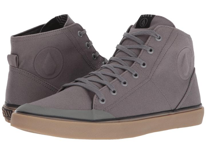 Volcom Hi Fi (slate Grey) Men's Shoes