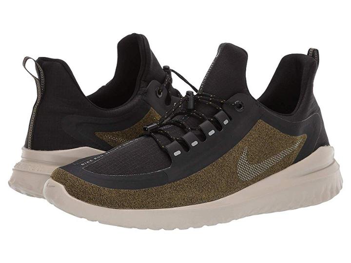 Nike Renew Rival Shield (sequoia/metallic Silver/olive Flak/black) Men's Running Shoes