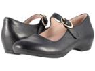 Dansko Linette (black Milled Nappa) Women's Maryjane Shoes