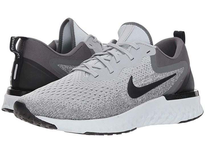 Nike Odyssey React (wolf Grey/black/dark Grey/pure Platinum) Men's Running Shoes