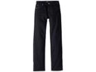 7 For All Mankind Kids Slimmy Jeans In Black Out (big Kids) (black Out) Boy's Jeans