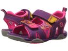 Pediped Navigator Flex (toddler/little Kid) (purple Swirl) Girls Shoes