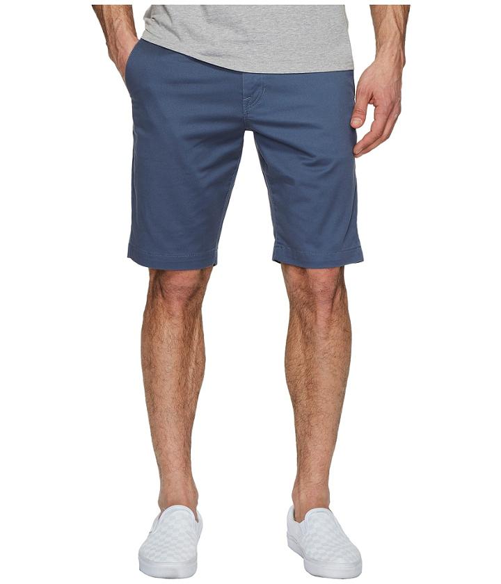 Volcom Frickin Modern Stretch Chino Shorts (deep Blue) Men's Shorts