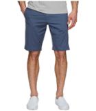 Volcom Frickin Modern Stretch Chino Shorts (deep Blue) Men's Shorts