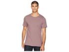 Threads 4 Thought Miles Slub Crew (twilight Mauve) Men's Short Sleeve Pullover
