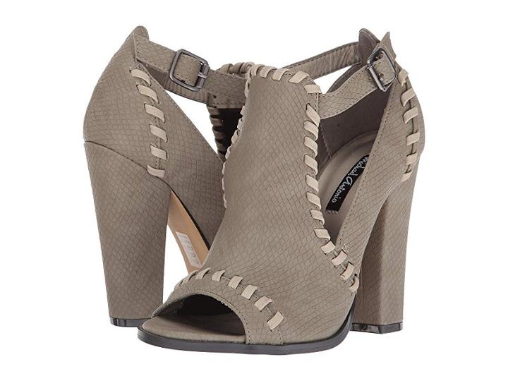 Michael Antonio Jiah (grey Embossed Reptile) Women's Shoes