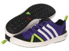 Adidas Outdoor Climacool Boat Lace (blast Purple/chalk/solar Slime) Men's Shoes