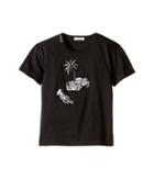 Dolce & Gabbana Kids Palm Tree T-shirt (toddler/little Kids) (black) Boy's T Shirt