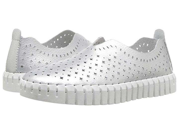 Bernie Mev. Kids Twk79 (little Kid/big Kid) (silver) Kid's Shoes